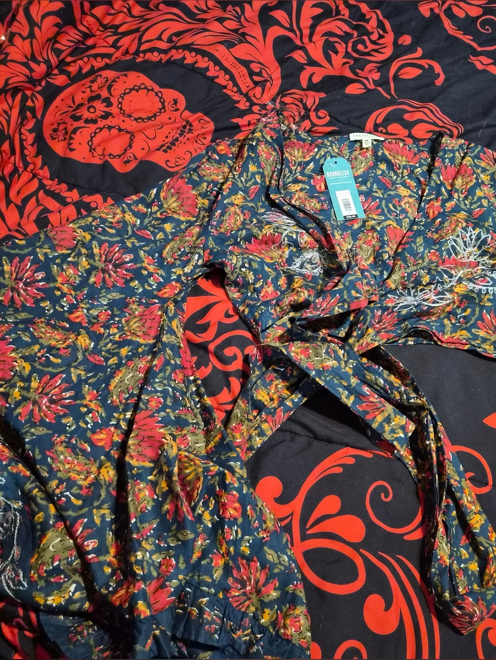 Earthbound 70s Boho 2 Piece Set (M) NWT - Picture 2 of 6